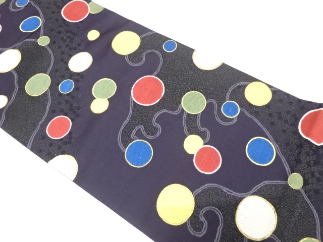 Japanese Kimono / Fukuro Obi Silk